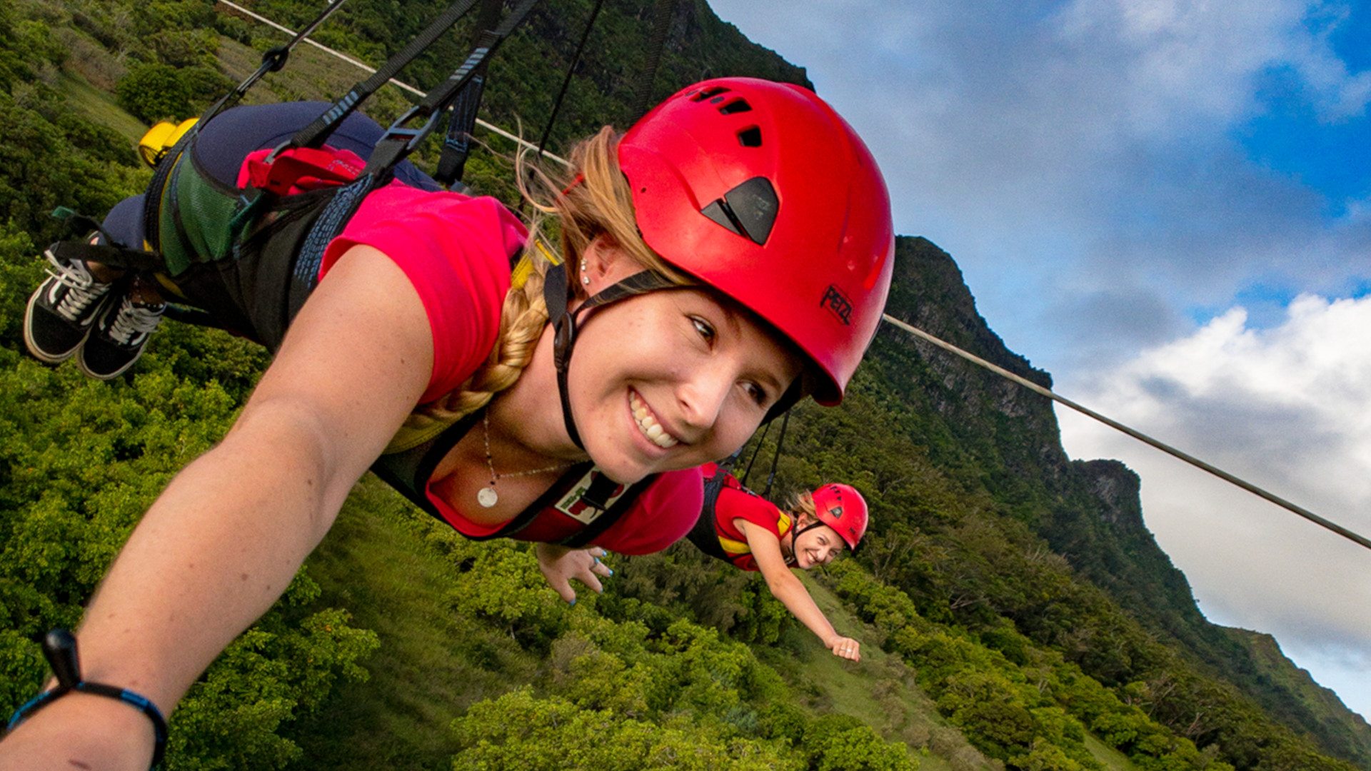 outfitters kauai Zipline at Kipu Ranch
